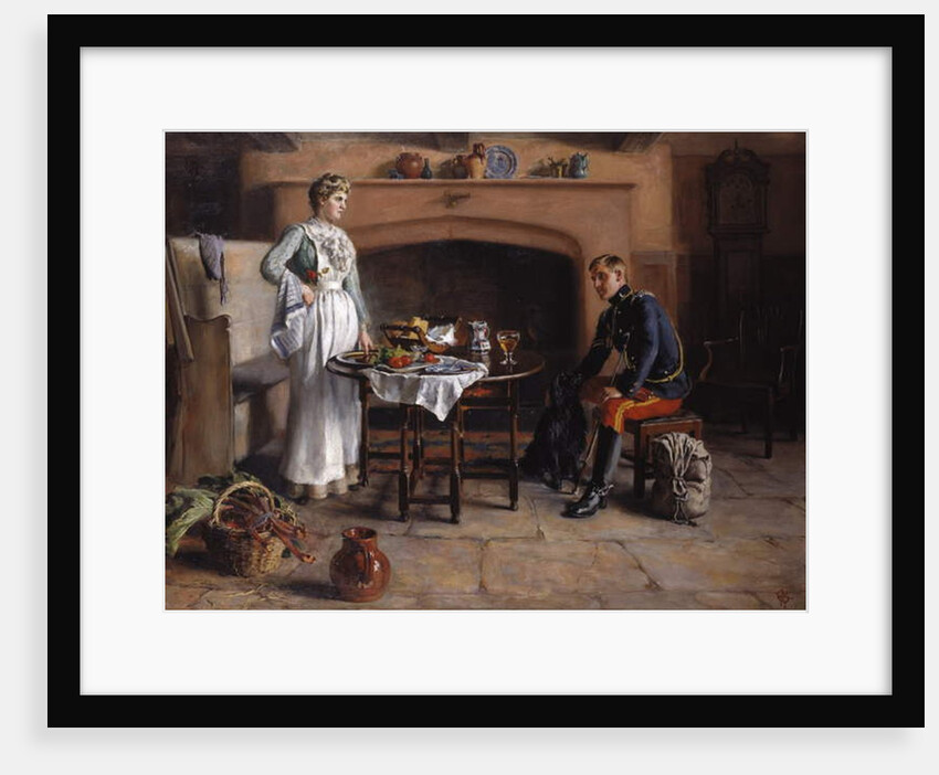 Home Sweet Home, c.1890 by Charles Martin Hodges