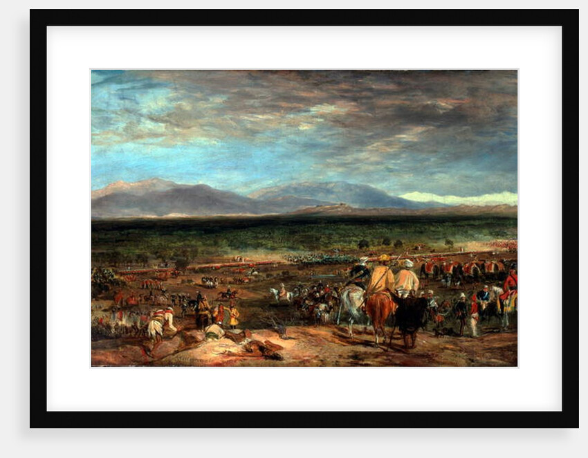 The Battle of Chilianwala, India, 13th January 1849, c.1849 by Charles Becher Young