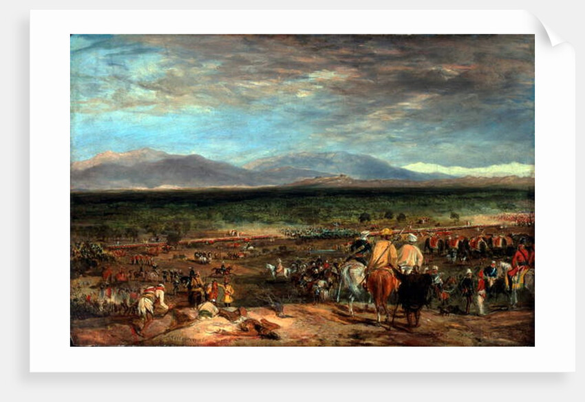 The Battle of Chilianwala, India, 13th January 1849, c.1849 by Charles Becher Young