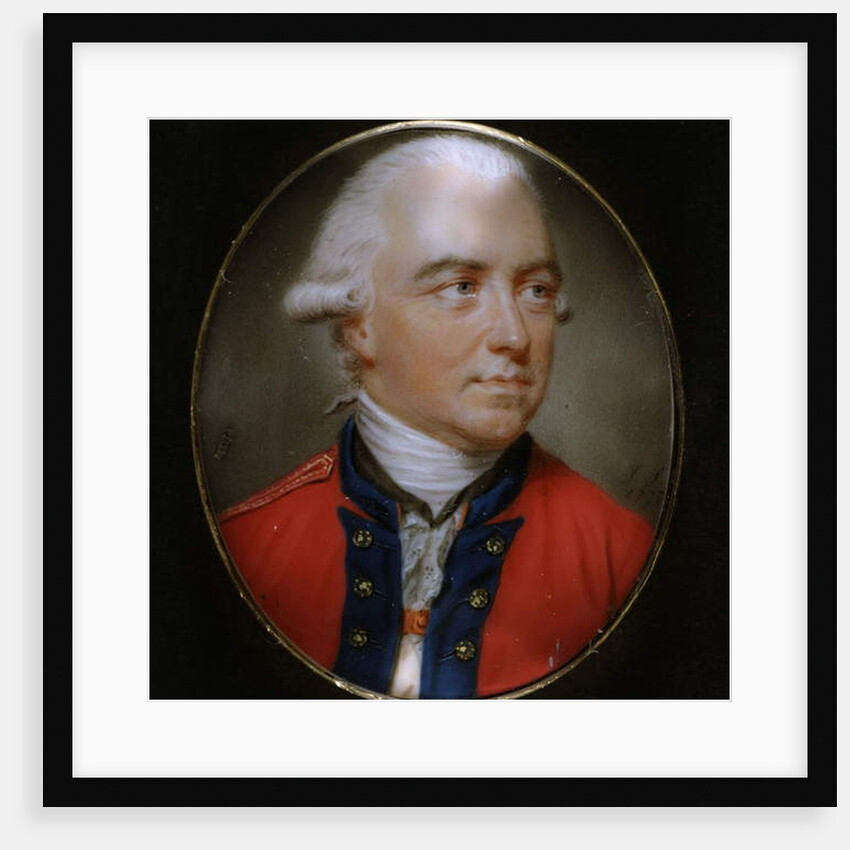 General Sir Henry Clinton c.1777 by John Smart