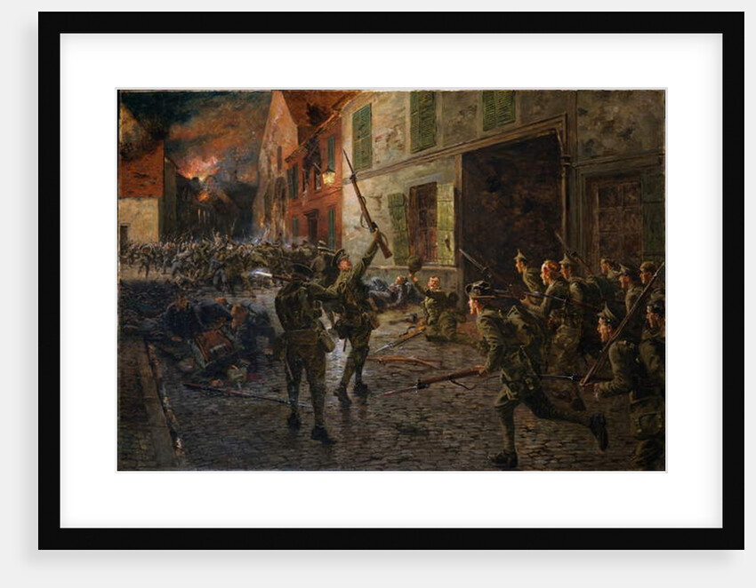 Landrecies, 25th August 1914, 1915 by William Barnes Wollen