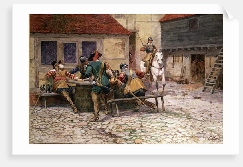 English Civil War in 1645, 1900 by William Barnes Wollen