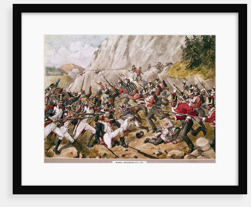 Busaco, September 27th 1810, c.1900 by Richard Simkin