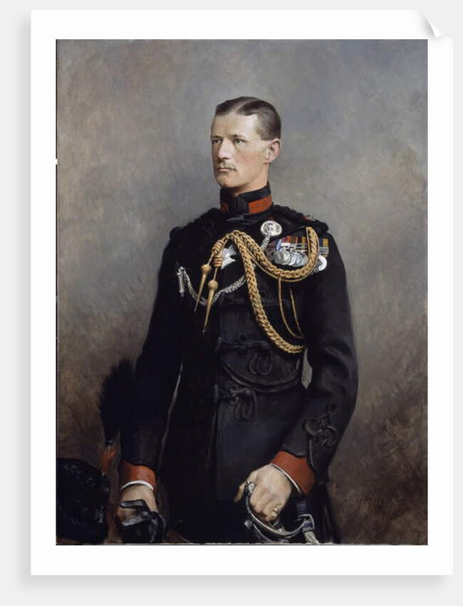 The Hon. Lieutenant Frederick Hugh Sherston Roberts, Kings Royal Rifle Corps, 1901 by Julian Russell Story