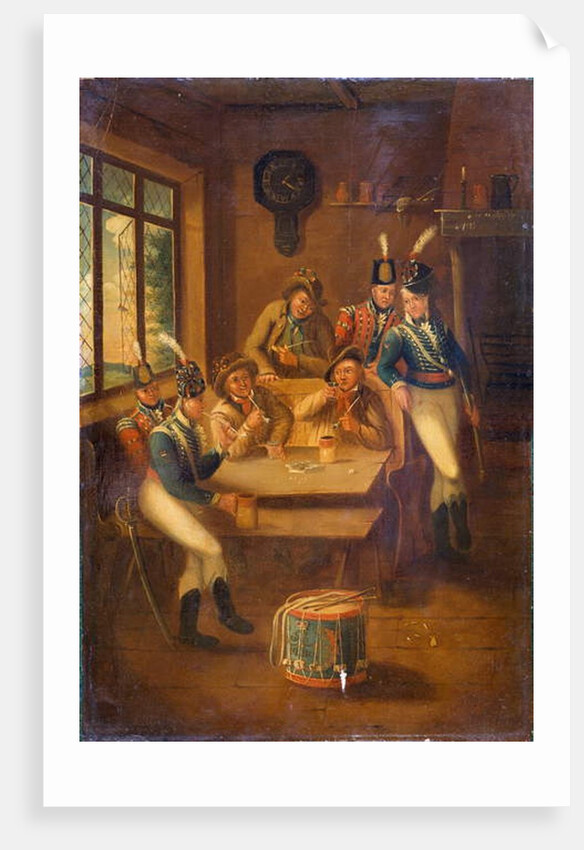 A Recruiting Party, 1805 by A.E. Eglington