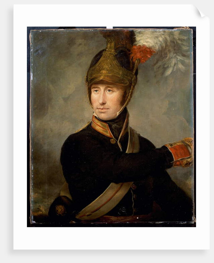 Captain William Tyrwhitt Drake, Royal Horse Guards, c.1815 by English School
