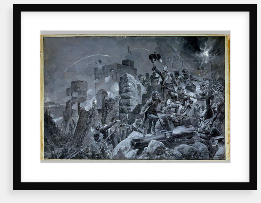 The Devil's Own, 1908 by Richard Caton Woodville