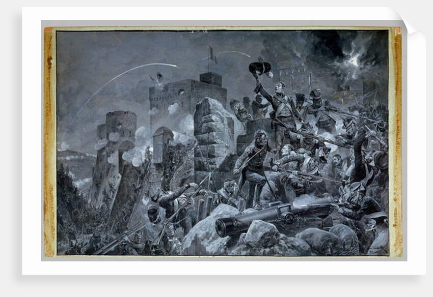 The Devil's Own, 1908 by Richard Caton Woodville