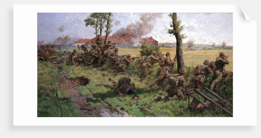 Our Little Contemptibles, 1914 by William Barnes Wollen