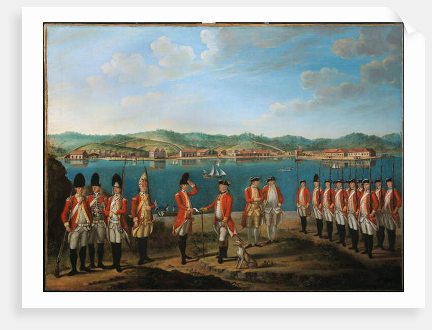 Lieutenant-Colonel Robert Watson by Giuseppe Chiesa