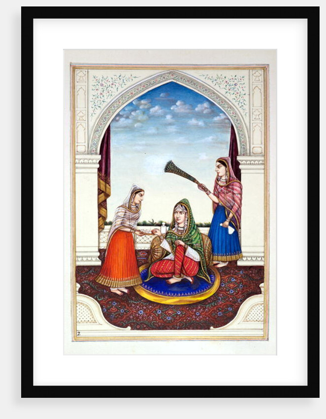 Maharani Jindan by Indian School