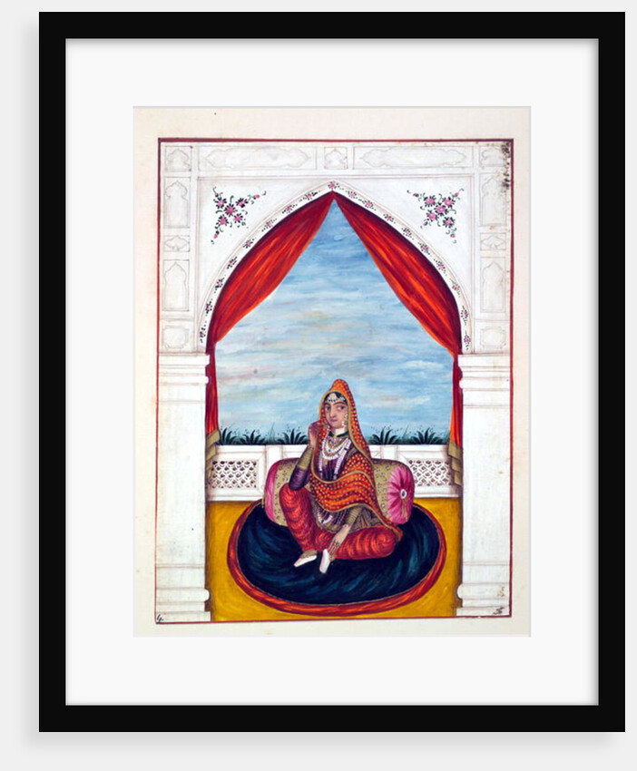 Maharani Chand Kaur by Indian School