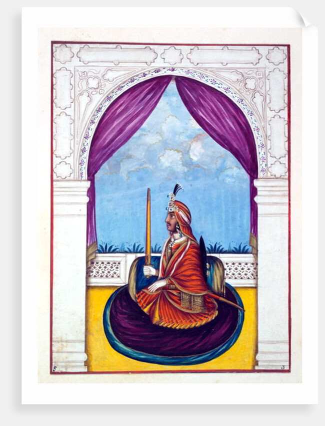 Maharajah Nao Nihal Singh by Indian School