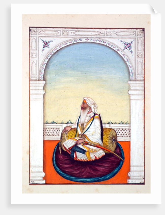 Rajah Iej Singh by Indian School