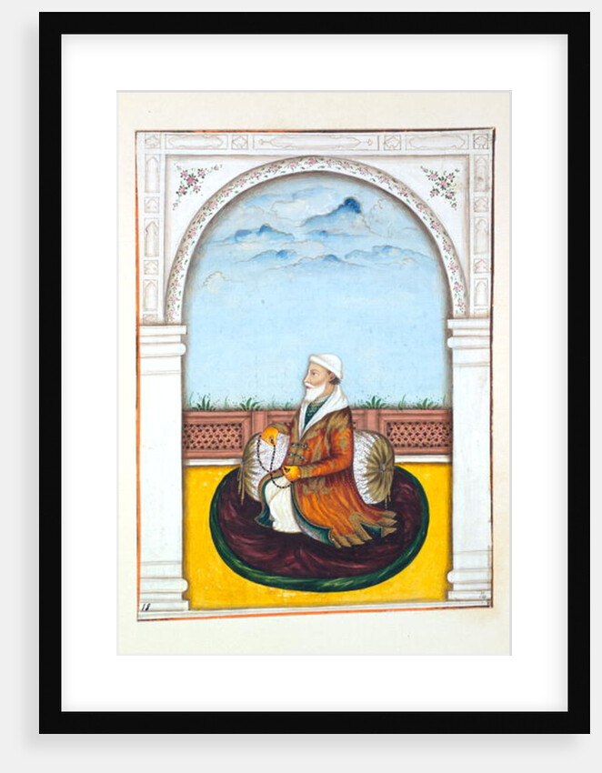 Rajah Dina Nath-Bahadur by Indian School