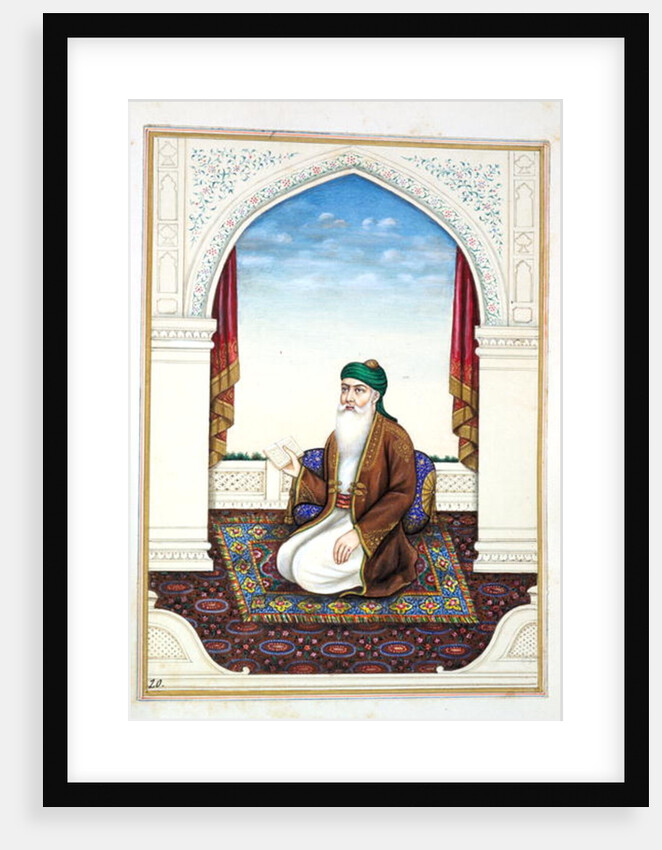 Fakir Syad Nur-o-Deen by Indian School