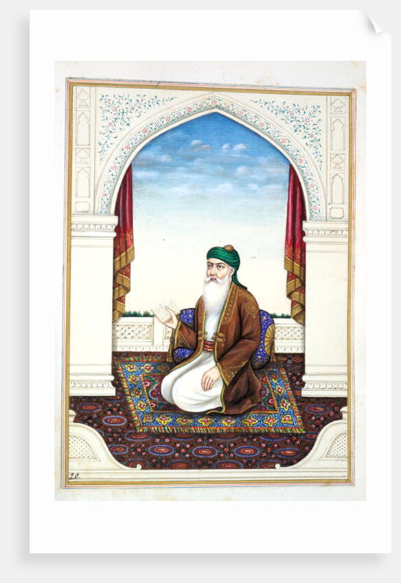 Fakir Syad Nur-o-Deen by Indian School