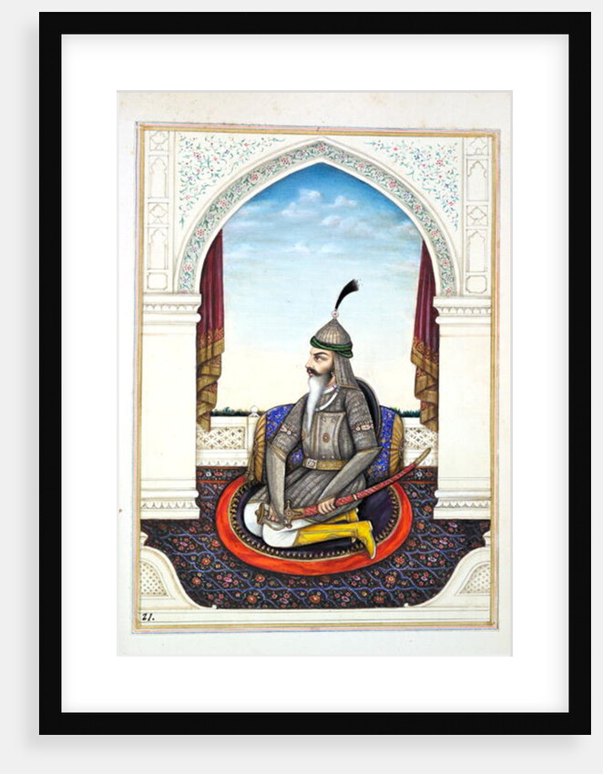 Sirdar Harri Singh by Indian School