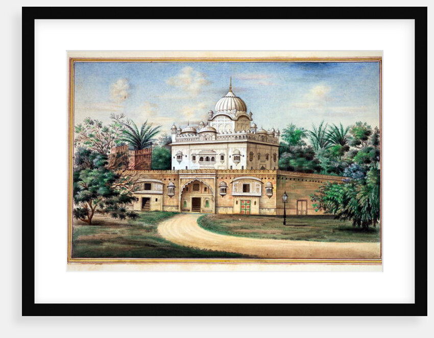 Akali Temple Amritsar by Indian School