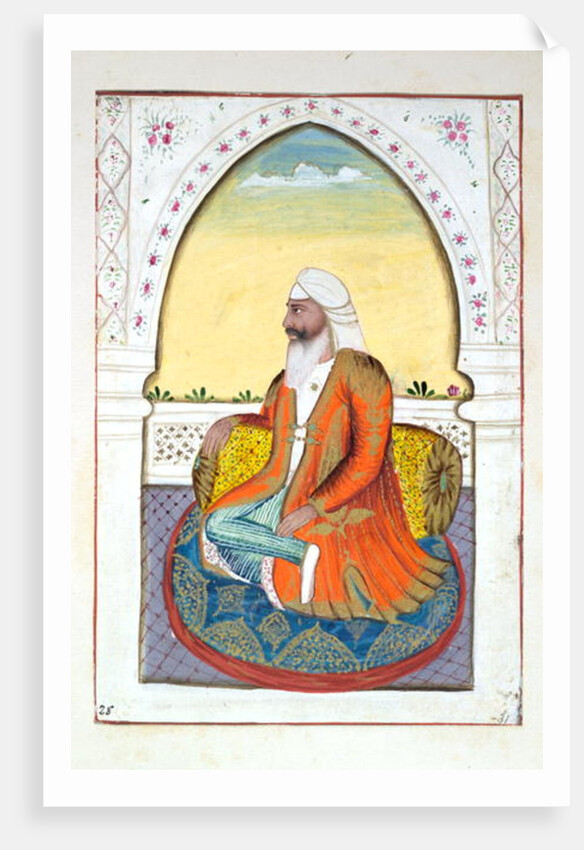 Sirdar Fatteh Singh by Indian School