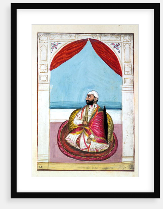 Sirdar Chet Singh by Indian School