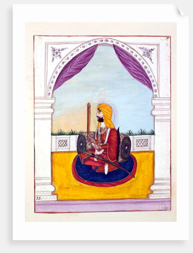Sirdar Runjodh Singh by Indian School