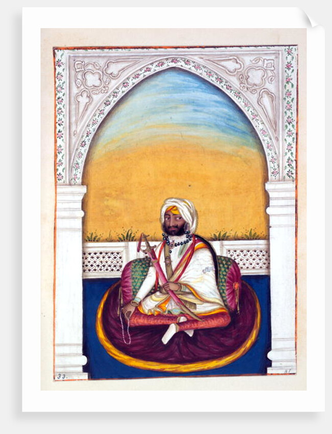 Sirdar Jowahir Singh by Indian School