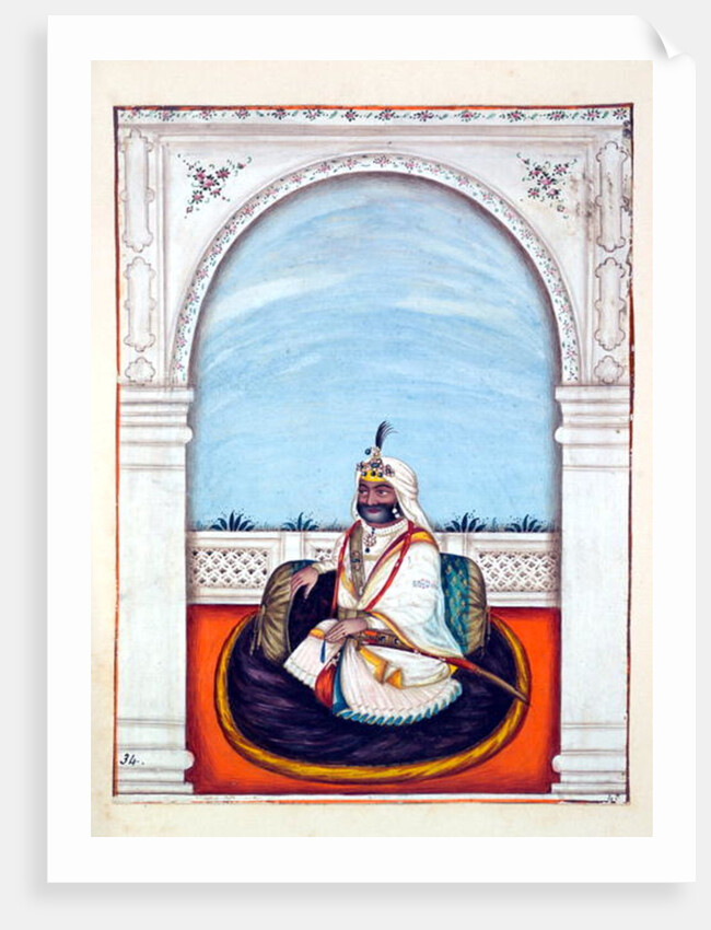 Sirdar Lehna Singh by Indian School