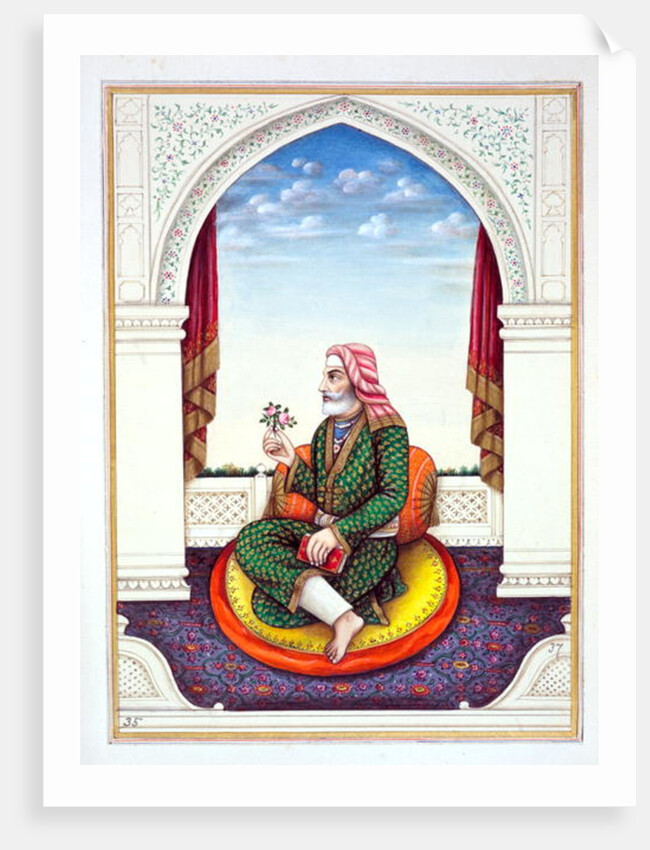 Dewan Sawan Mal by Indian School