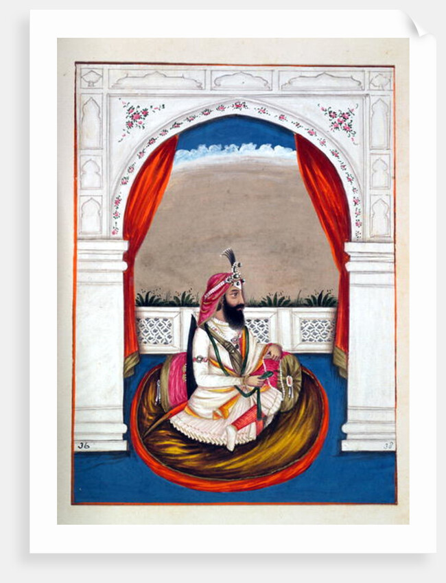 Dewan Mubraj by Indian School