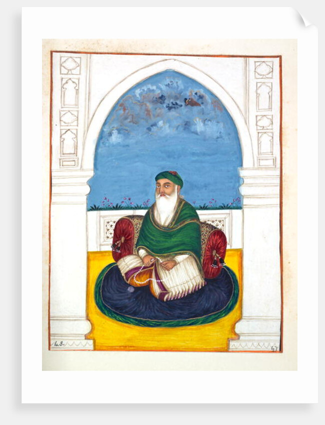 Fakir Imamuddin by Indian School