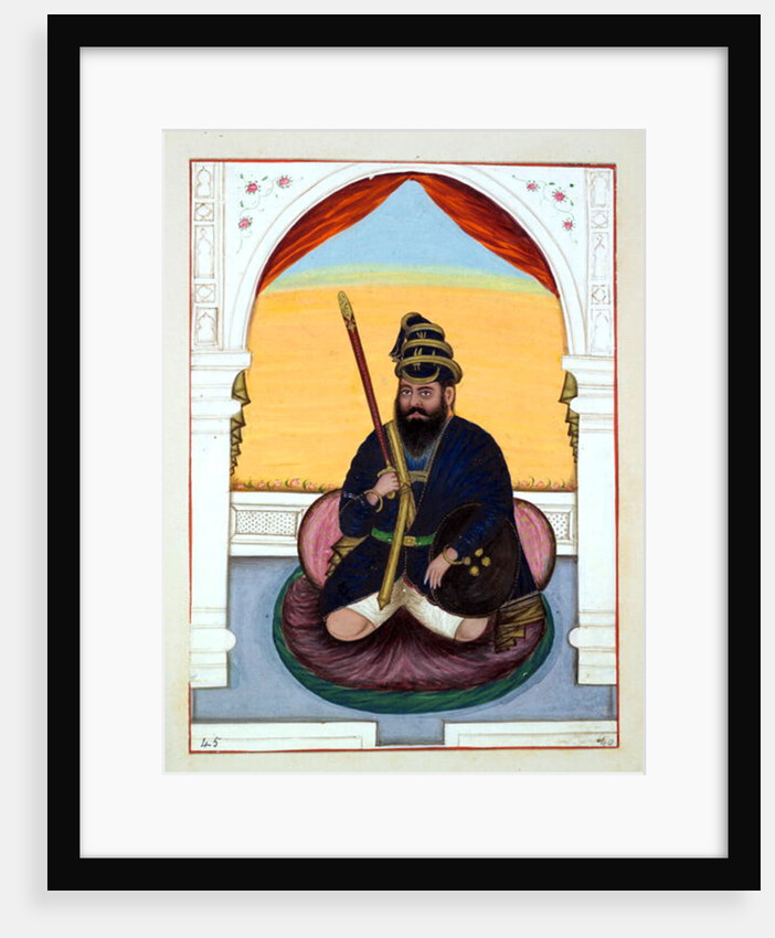 Phola Singh Nihang by Indian School