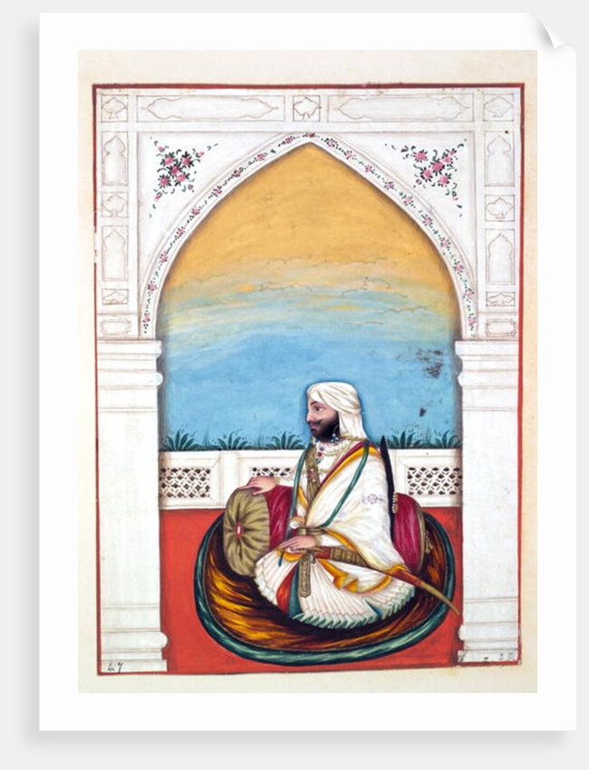 Nawab Imam-od-dun by Indian School