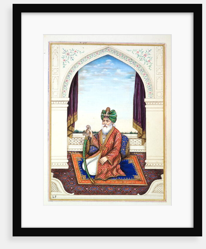 Nawab Mozaffir Khan by Indian School