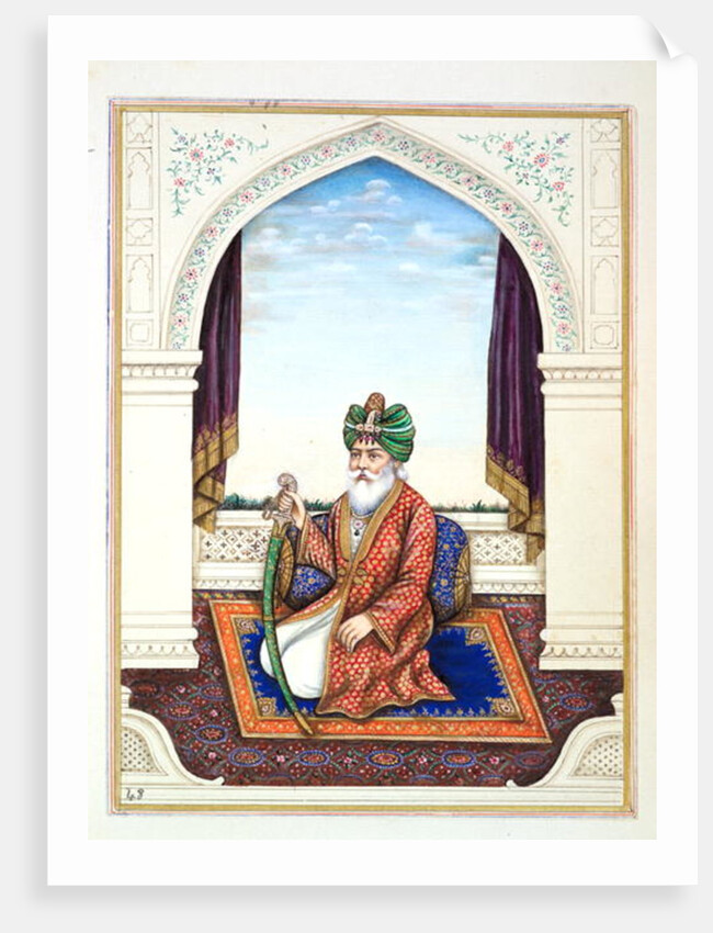 Nawab Mozaffir Khan by Indian School