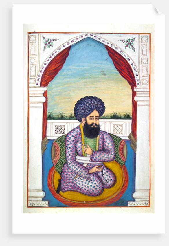 Sirdar Mohammad Sultan Khan by Indian School