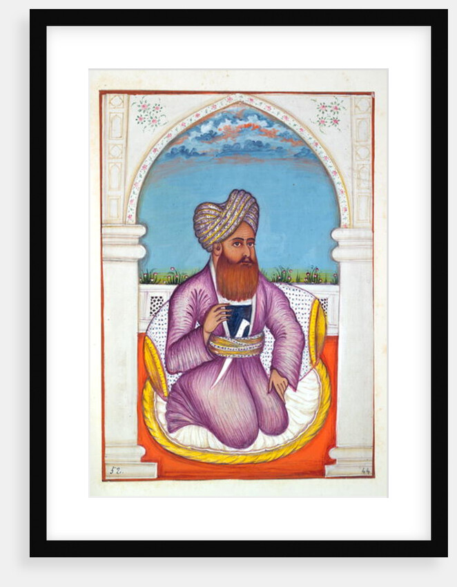 Nawab Pir Mohammad Khan by Indian School