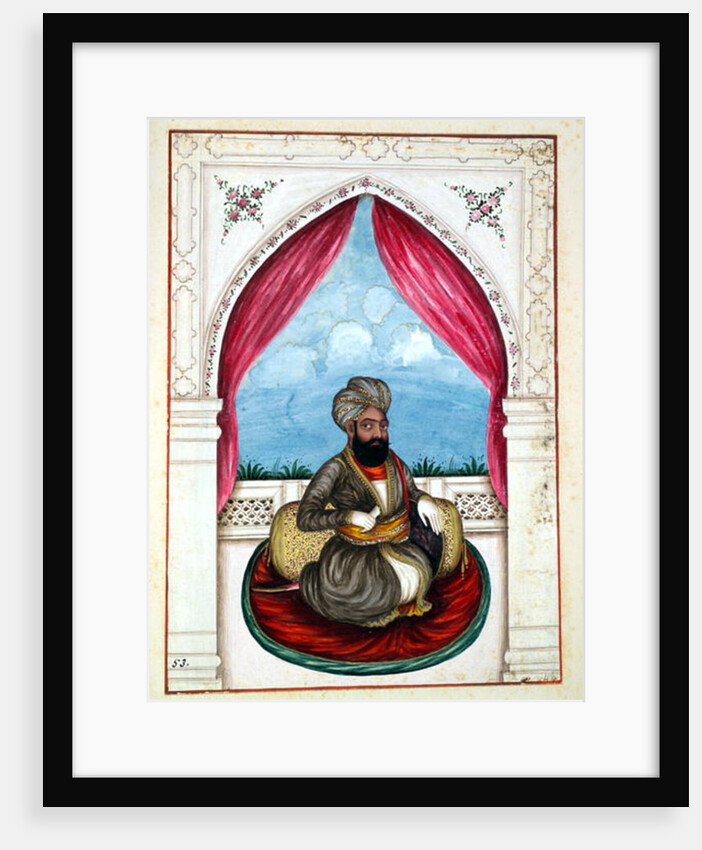 Nawab Mohammad Akhbar Khan by Indian School