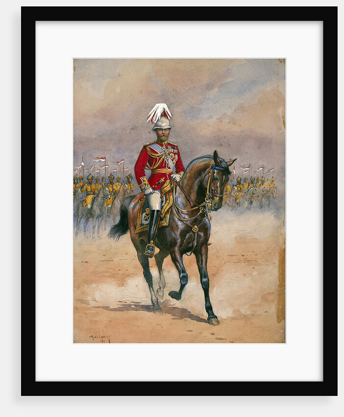 His Majesty the King Emperor, 1910 by Alfred Crowdy Lovett