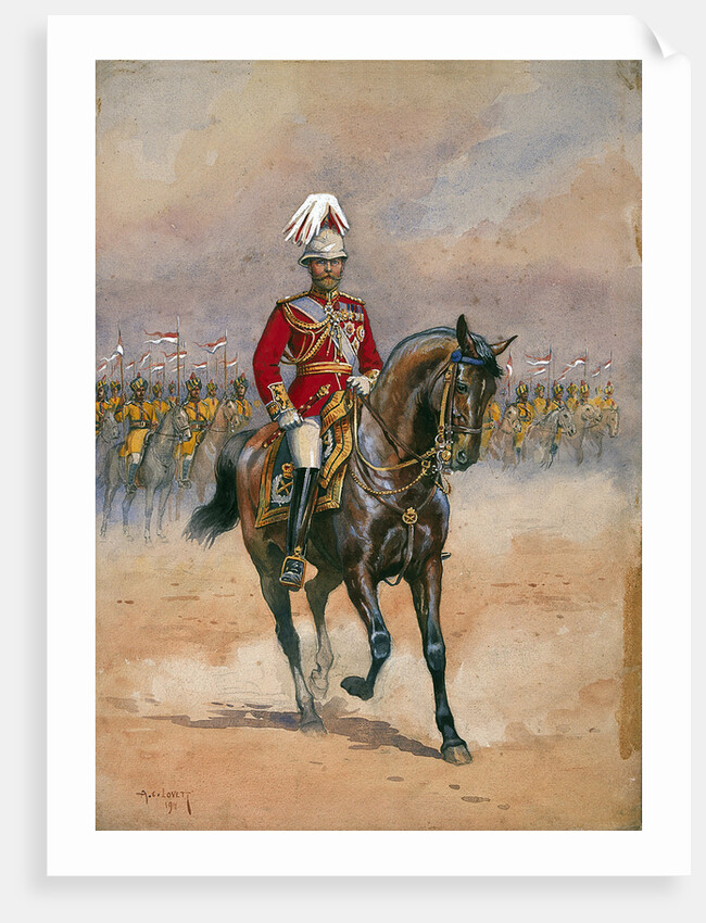 His Majesty the King Emperor, 1910 by Alfred Crowdy Lovett