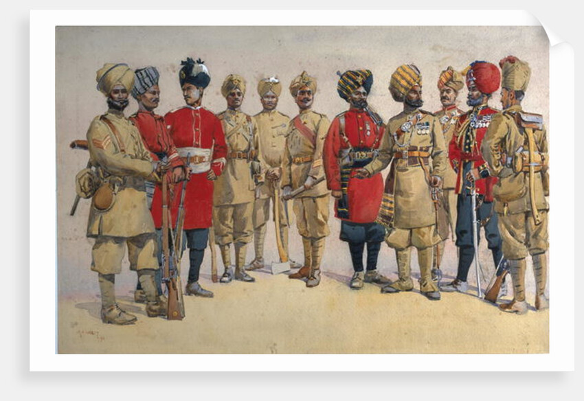 Soldiers of the Pioneer Regiments by Alfred Crowdy Lovett