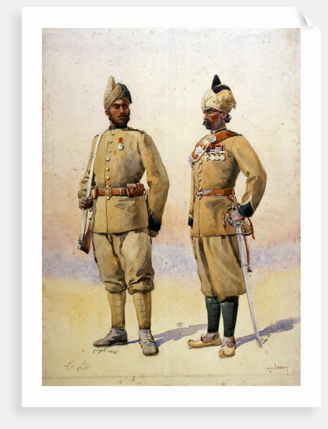 Soldiers of the Frontier Force by Alfred Crowdy Lovett