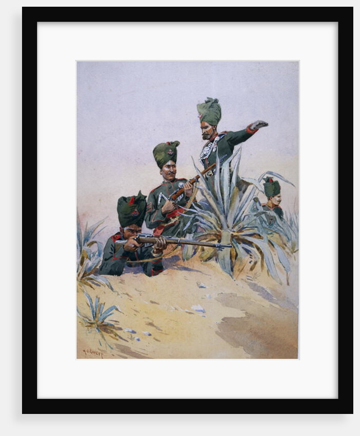 Soldiers of the 125th Napier's Rifles by Alfred Crowdy Lovett