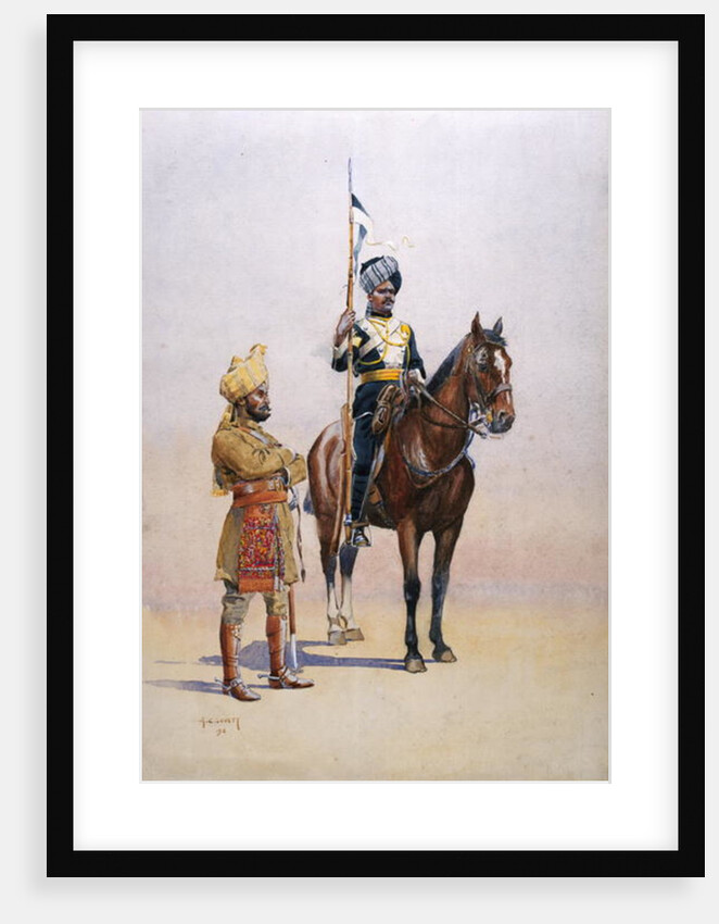 Soldiers of the Mysore Transport Corps by Alfred Crowdy Lovett