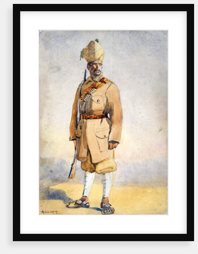 Soldier of the Khyber Rifles by Alfred Crowdy Lovett