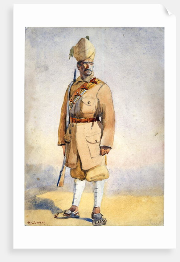 Soldier of the Khyber Rifles by Alfred Crowdy Lovett