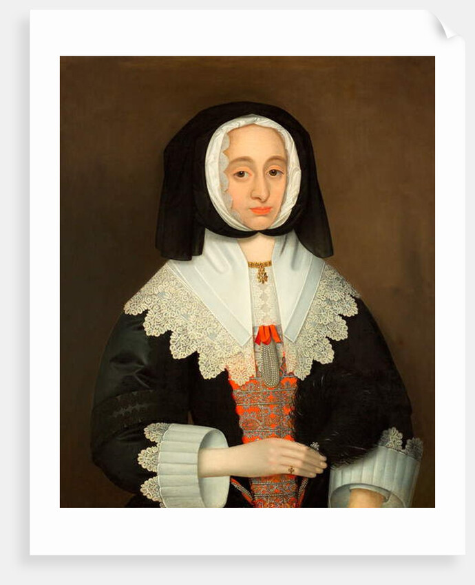Mrs Lucy Hutchinson, c.1643 by John Souch