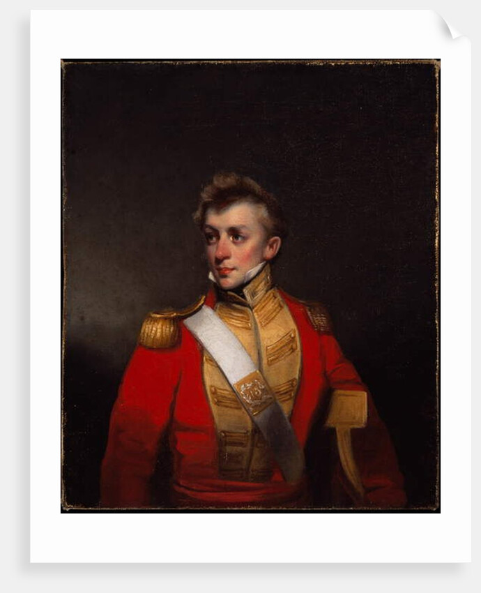 An unidentified officer of the 13th Bombay Native Infantry, 1824 circa by George Chinnery