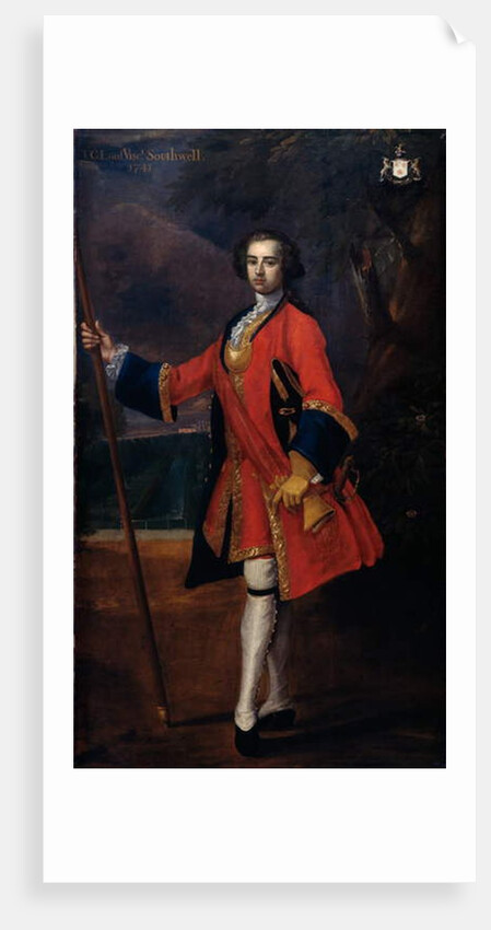 Lieutenant Thomas George Southwell, Coldstream Guards, 1739 by Charles Jervas