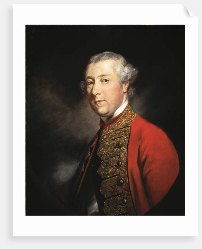 Lieutenant-General George Howard, 1808 by James Northcote